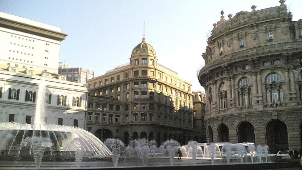 Immagine: Rifiuti Genova, Andrea Agostini: 