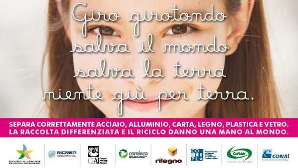 Immagine: Nativi Ambientali, al via la campagna di comunicazione sulla raccolta differenziata e il riciclo