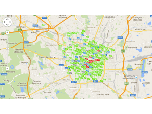 Ma quanti sono davvero i ciclisti a Milano e quanto incide il bike sharing?