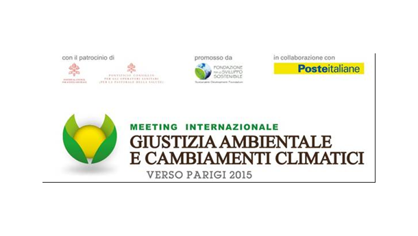 Immagine: Giustizia ambientale e cambiamenti climatici: a Roma il meeting internazionale con il Papa e gli esperti del settore