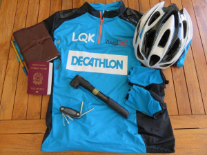 Da Bari ad Istanbul in bicicletta. Roberto Cancellieri 1200 km in 12 tappe