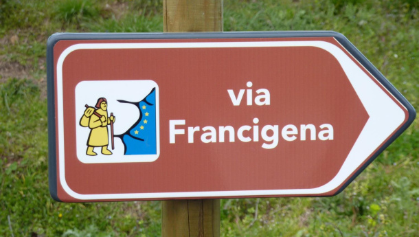 Immagine: Via Francigena: con il Giubileo a piedi fino al centro di Roma
