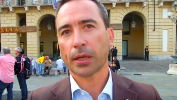 Immagine: Presidio contro lo Sblocca Italia a Torino, Stefano Ciafani: