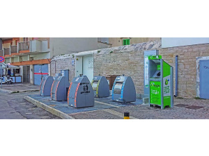 Molfetta, un piano straordinario per la raccolta differenziata durante la Festa della Madonna dei Martiri