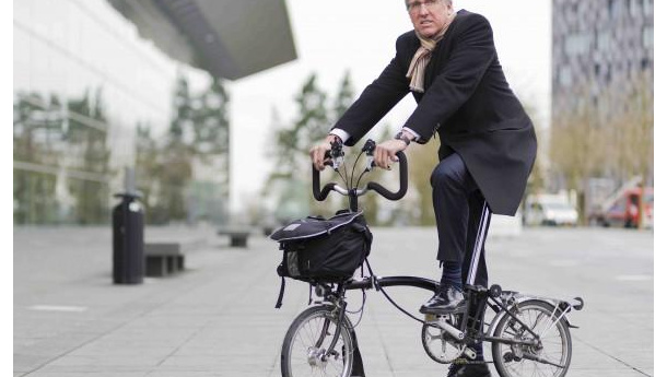 Immagine: Semestre europeo in Lussemburgo. Primo incontro dedicato agli spostamenti in bici