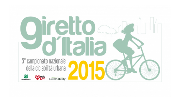 Immagine: Giretto d'Italia 2015: il 17 settembre in 21 città c'è il campionato nazionale della ciclabilità urbana