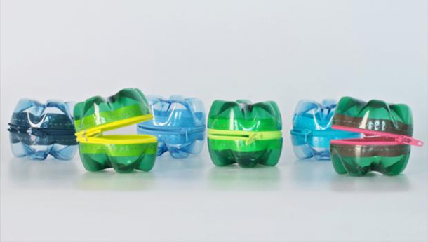 Immagine: A Genova la plastica riciclata protagonista di una mostra d'arte