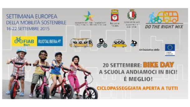 Immagine: Bari, le iniziative per la Settimana europea della mobilità sostenibile