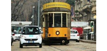 Un italiano su 100 ora usa il car sharing