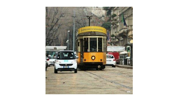 Immagine: Un italiano su 100 ora usa il car sharing