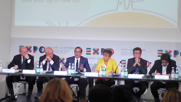 Immagine: Raccolta differenziata ad EXPO, raggiunto il 70%