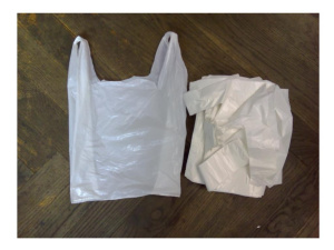 Sacchetti di plastica illegali, ecco un negozio a Torino che (addirittura) li vende