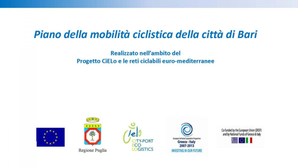 Immagine: Bari, il sindaco Decaro presenta il biciplan e il nuovo servizio di bike sharing