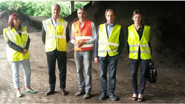 Immagine: Pinerolo (To), dal trattamento rifiuti alla produzione di energia in un solo impianto: una grande eccellenza in un piccolo comune