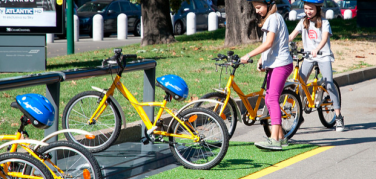 Milano, al Parco Sempione arriva il mini - bikesharing di BikeMI