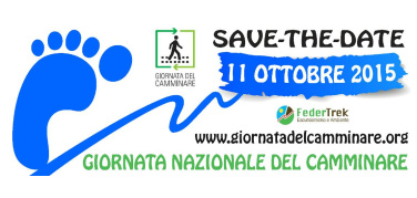Giornata nazionale del camminare, domenica 11 ottobre la quinta edizione