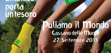 “Puliamo il Mondo”, anche Cassano delle Murge partecipa alla giornata di pulizia e recupero ambientale