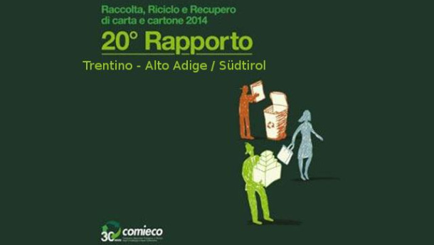 Immagine: Il Trentino Alto Adige/Südtirol conferma il primato nazionale per la raccolta di carta e cartone