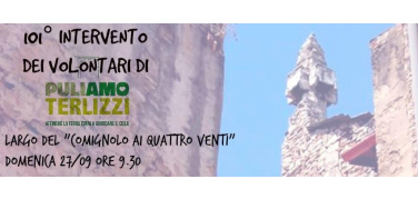 PuliamoTerlizzi, gli interventi di pulizia e riqualificazione toccano quota 101