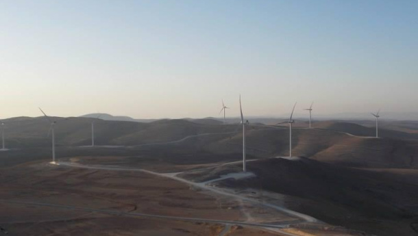 Immagine: Giordania, in funzione la più grande centrale eolica del paese