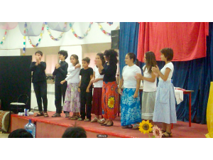 Lost in food – Persi nel cibo, la prima dello spettacolo di teatro/cucina dal titolo