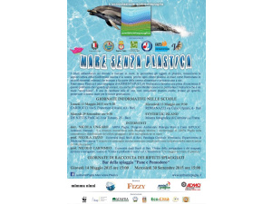 Ambiente Puglia: “Mare senza Plastica a Bari il 29-30 settembre presso la scuola De Nittis-Pascali”