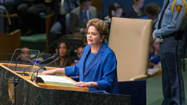 Immagine: Brasile, Dilma Rousseff: 