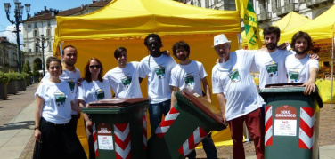 Torino, le Sentinelle dei Rifiuti ad Ambiente Italia su Rai 3