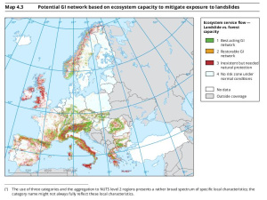 “Infrastrutture verdi”,  l'Agenzia Europea dell'Ambiente pubblica il nuovo rapporto sui rischi legati al climate change