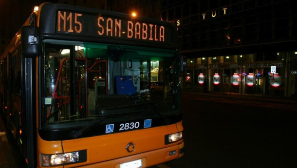 Immagine: Milano, oltre 3,5 milioni di passeggeri in 4 anni sui bus notturni ATM