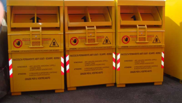 Immagine: Indumenti usati: dopo la multa dell'Antitrust, Ama fa ricorso al Tar