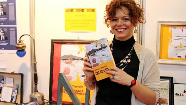 Immagine: Stefania Divertito presenta il suo eco-thriller il 10 e 11 ottobre a Bari, Modugno e Mola