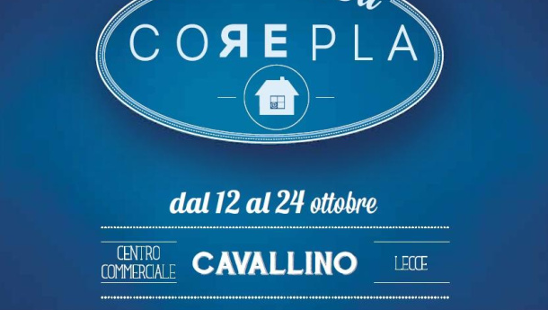 Immagine: Lecce, arriva Casa Corepla dal 12 al 24 ottobre