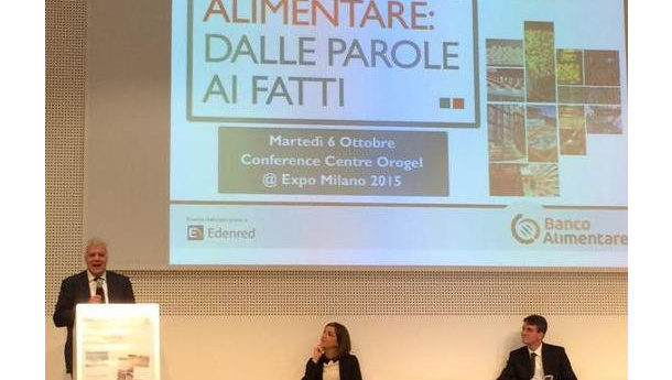 Immagine: Galletti: “Entro i primi mesi del 2016 possiamo arrivare all'approvazione del disegno di legge sullo spreco alimentare”