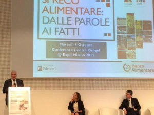 Galletti: “Entro i primi mesi del 2016 possiamo arrivare all'approvazione del disegno di legge sullo spreco alimentare”