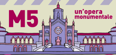 Milano, da domenica al Monumentale con la metro (lilla)