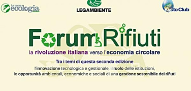 Forum Rifiuti Legambiente: “Aumenta tra i cittadini la disponibilità a impegnarsi personalmente sui temi ecologici”
