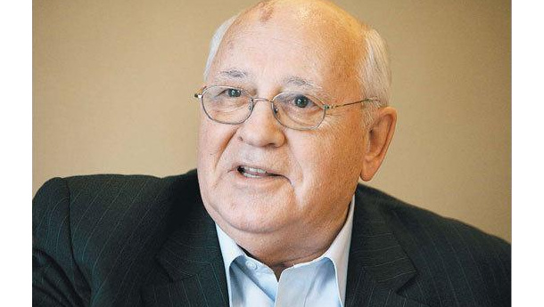 Immagine: Gorbaciov: “Parigi è l’ultima possibilità contro il global warming”