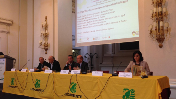 Immagine: Forum Rifiuti, Ciafani: 