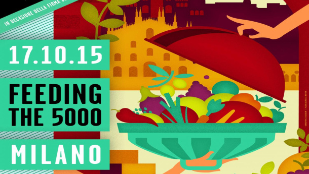 Immagine: Milano verso il pranzo salvacibo del 17 ottobre. Cercasi volontari