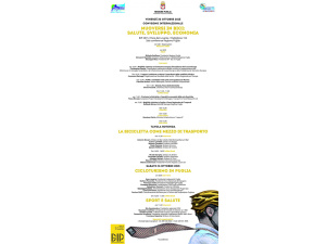 Bari convegno il 30 e 31 ottobre. Muoversi in bici: salute, sviluppo, economia e ambiente