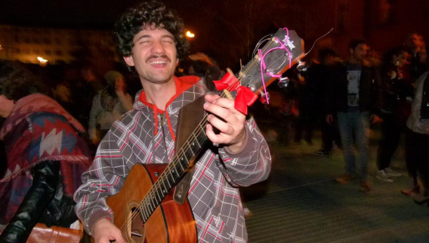 Immagine: Botellón Reciclón, un bilancio della serata del 9 ottobre a Torino