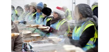 Feeding The 5000, October 17th, Feedback and Municipality: we are looking for volunteers