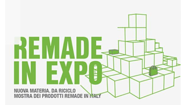 Immagine: Remade in Italy, a Milano una mostra-conferenza sulla nuova certificazione dei prodotti provenienti da riciclo e riuso