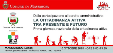 Baratto amministrativo, il 16 ottobre a Massarosa (Lu) la prima giornata nazionale sul tema