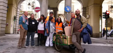 Cartoneros e Sentinelle recuperano carta insieme 