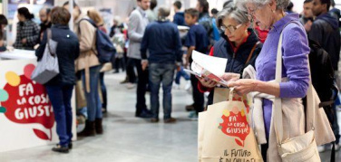 Fa' la cosa giusta! A Torino il 17 e il 18 ottobre,  per la prima volta  dopo i successi milanesi