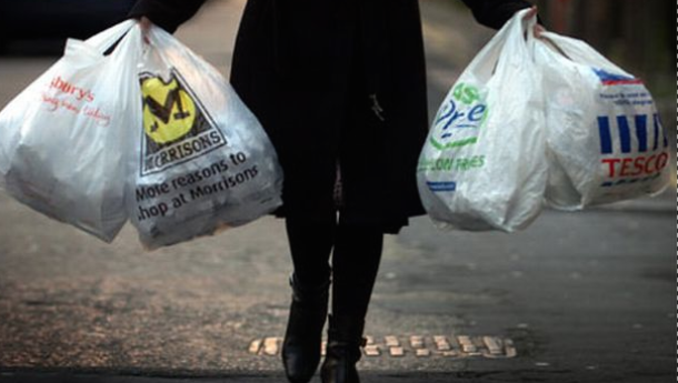 Immagine: Scozia, crolla il consumo dei sacchetti monouso in plastica -80% in un anno
