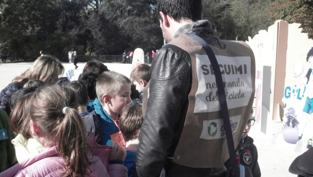 Immagine: Comieco, Montalbetti: in 10 anni PalaComieco ha fatto conoscere a tanti il riciclo di carta e cartone / VIDEO