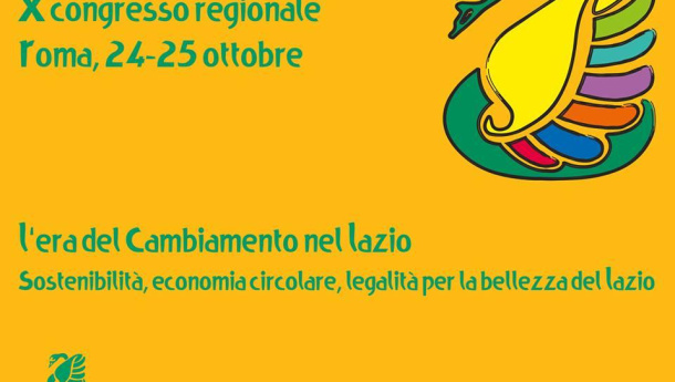 Immagine: Legambiente Lazio, a Roma il 24 e 25 ottobre il X congresso regionale | Programma